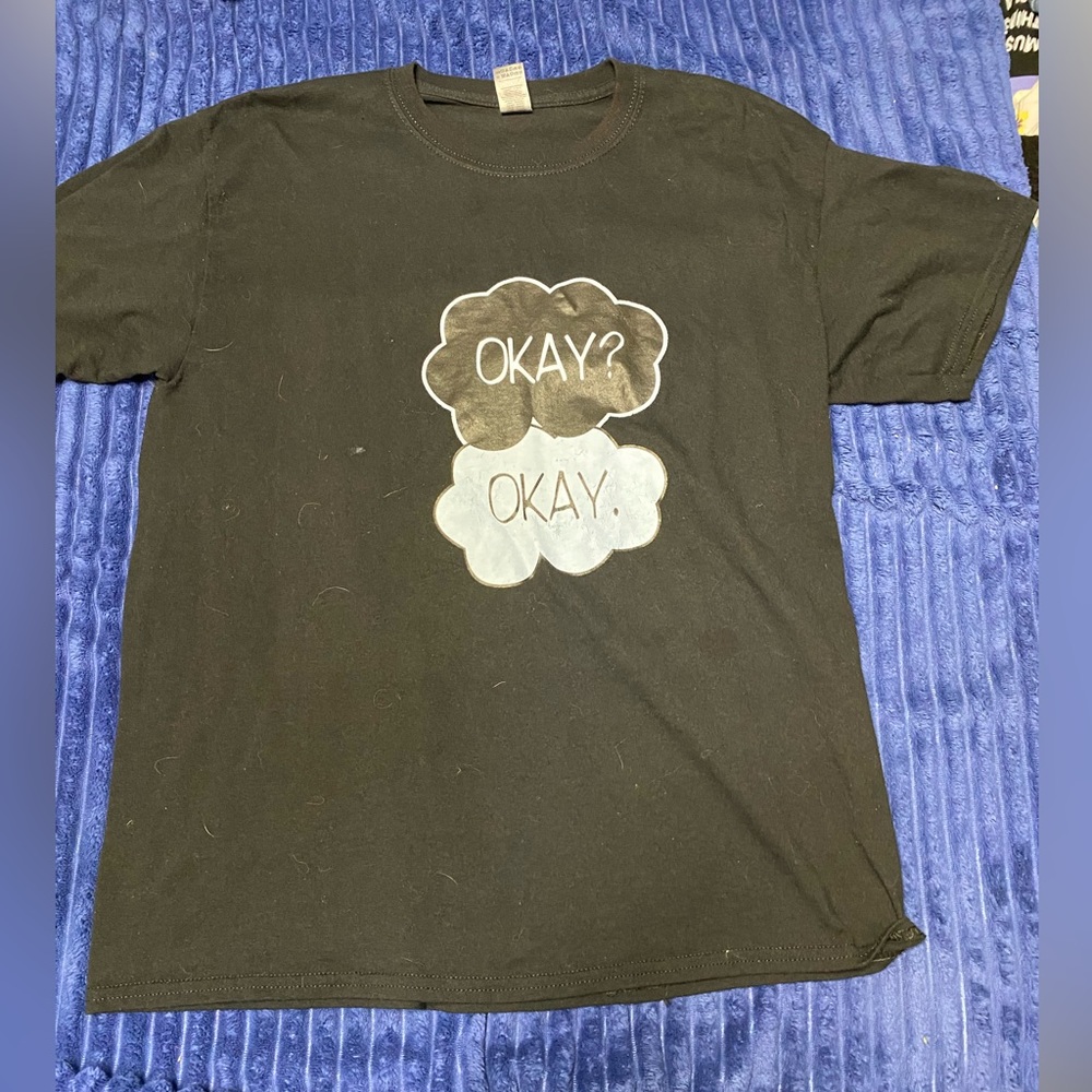 Okay? Okay. Shirt